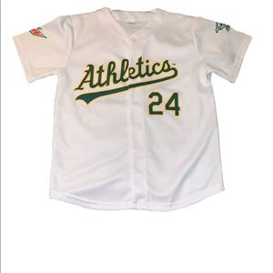Oakland Athletics men’s baseball jersey